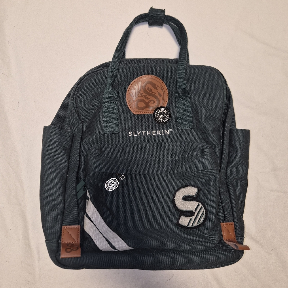 Harry Potter Slytherin Backpack